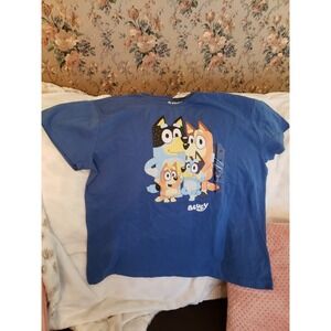 Youth Blue Bluey T Shirt Size 2X (H288)